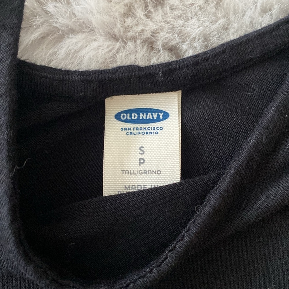 Old Navy Black Basic Flowy Sleeveless Dress size M - Picture 5 of 5